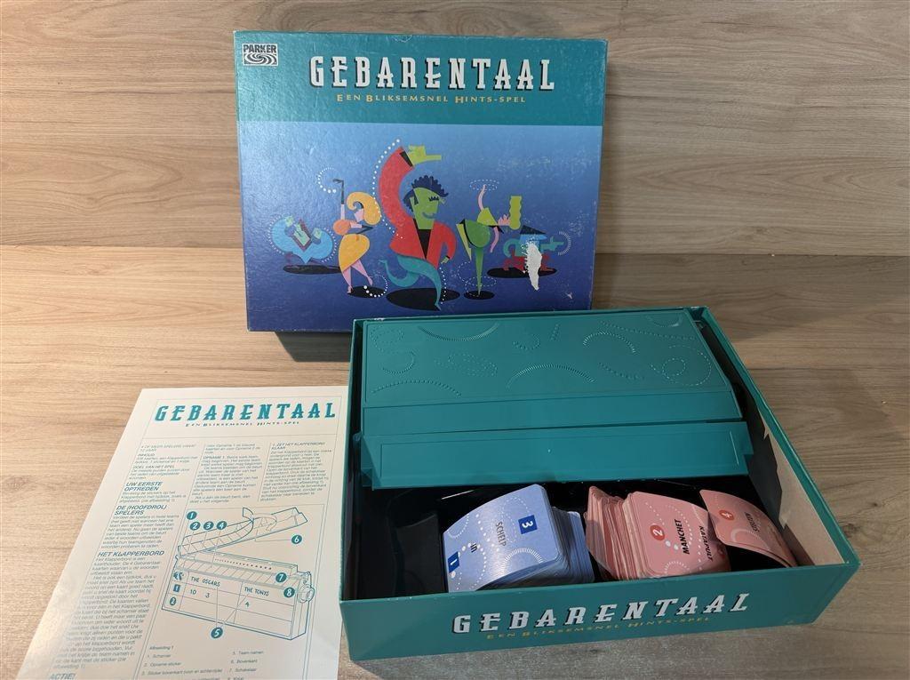 gebarentaal - s6785, Verzenden, Zo goed als nieuw
