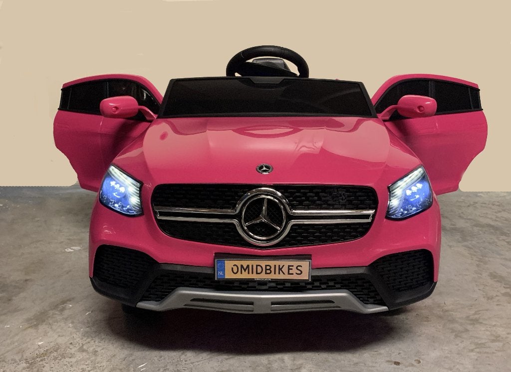 Kinder Auto GLC 12v afstandsbedieing - MP3 - Zwart NIEUW, Ophalen of Verzenden, Nieuw
