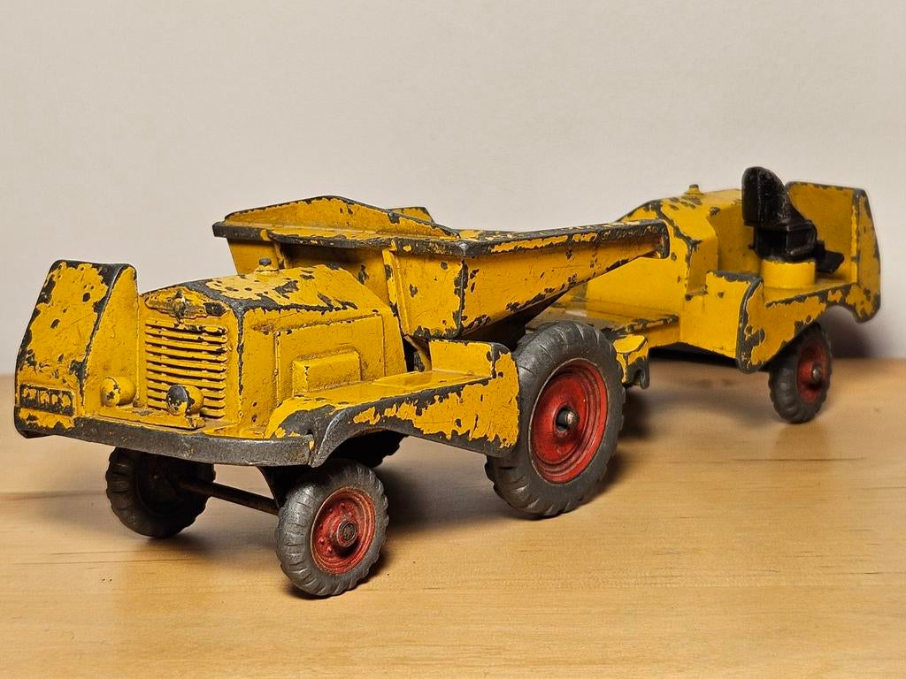 Dinky Supertoys Muir-Hill Dumper 562/962 Meccano Ltd, Ophalen of Verzenden, Gebruikt