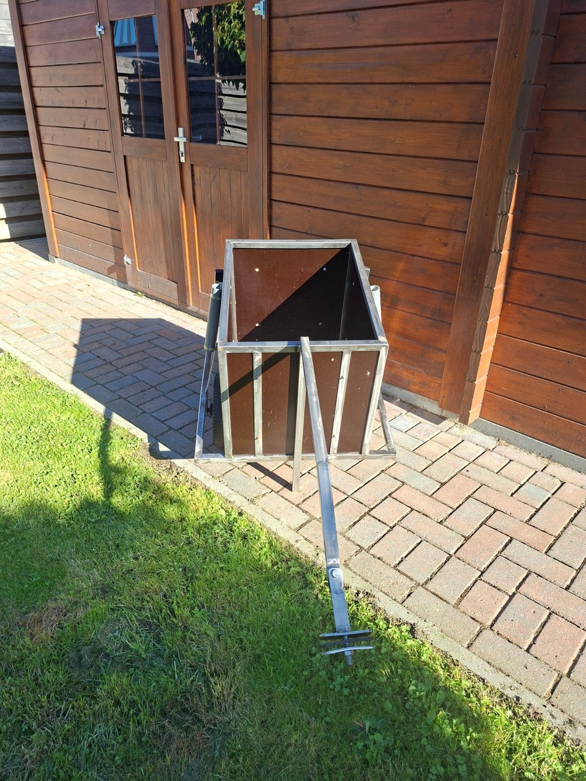 Fietsaanhanger, Ophalen, Gebruikt, 80 kg of meer