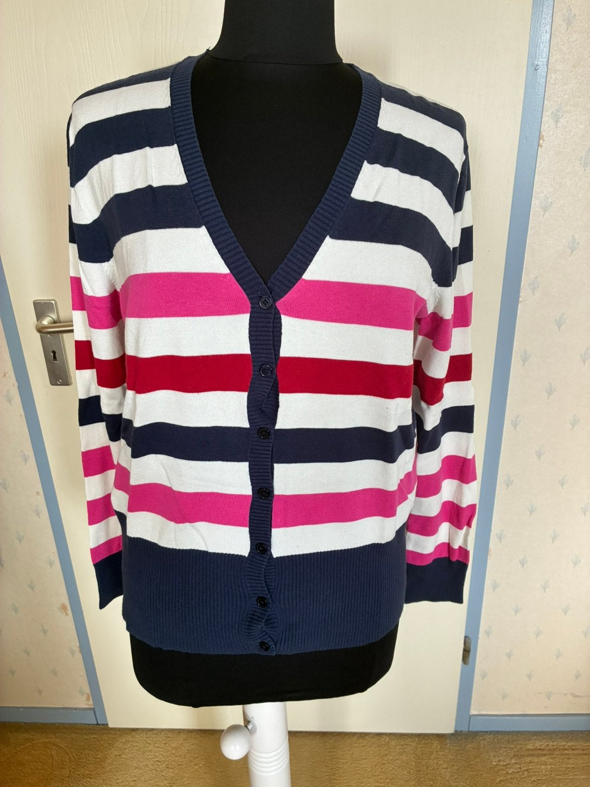 171 Jackpot vestje in maat XXL, Kleding | Dames, Verzenden, Zo goed als nieuw, Maat 42/44 (L), Meerkleurig