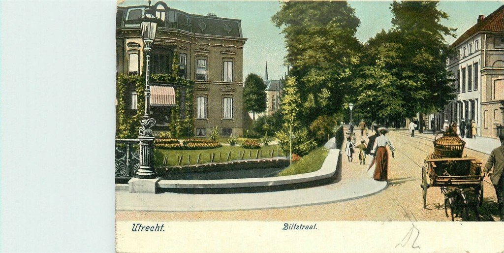 701-026-043 Utrecht Biltstraat, Verzenden, Voor 1920, Utrecht