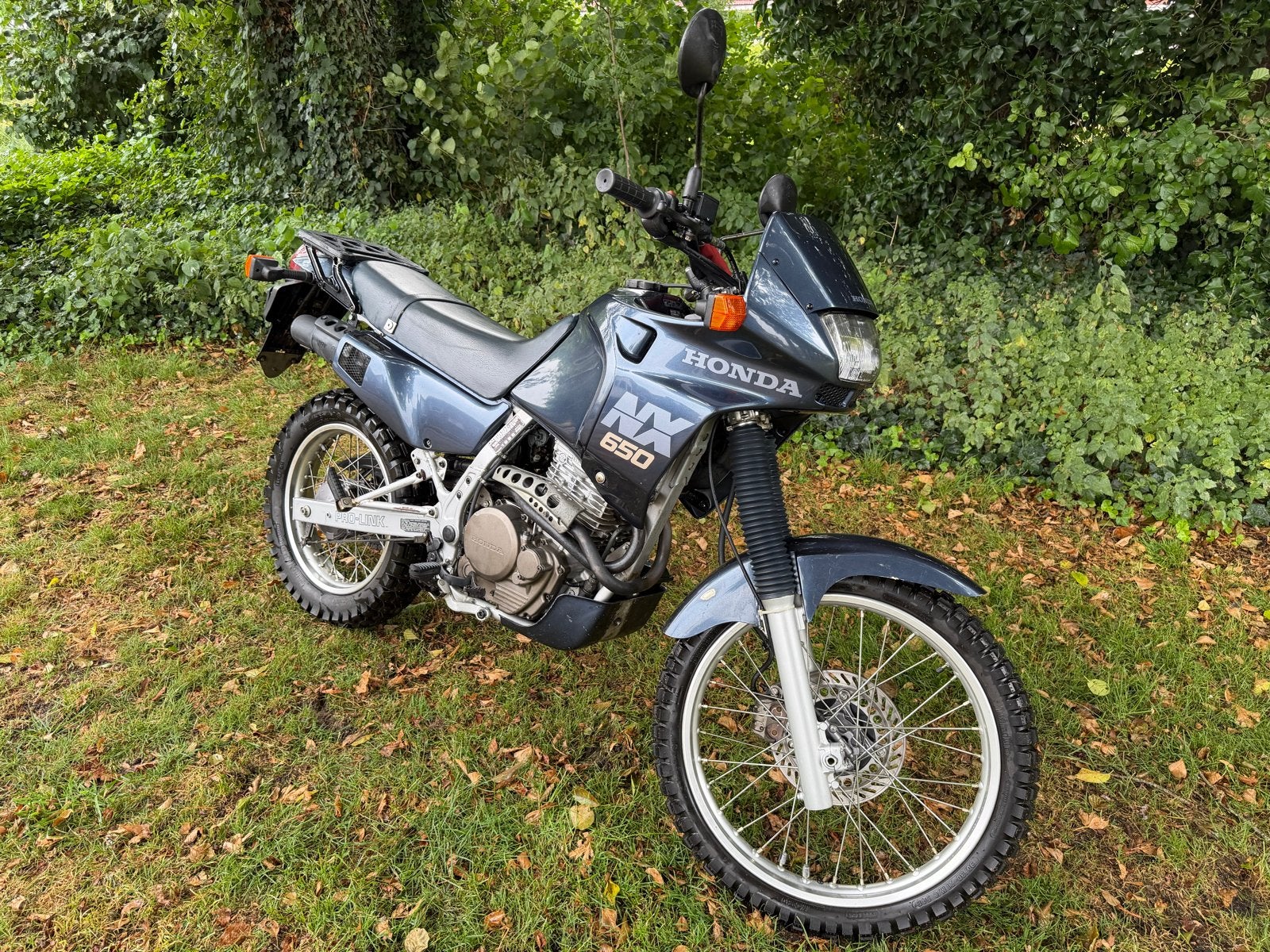 Honda Dominator NX650 (lage km! Eerste type, USA uitvoering), Motoren, Motorrijbewijs A, Gebruikt, Particulier, Meer dan 35 kW