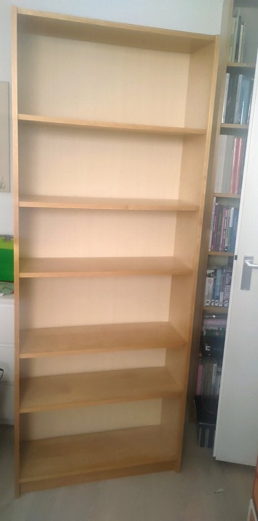 Billy Boekenkast met opzetstuk, Ophalen, Gebruikt, 200 cm of meer, 50 tot 100 cm