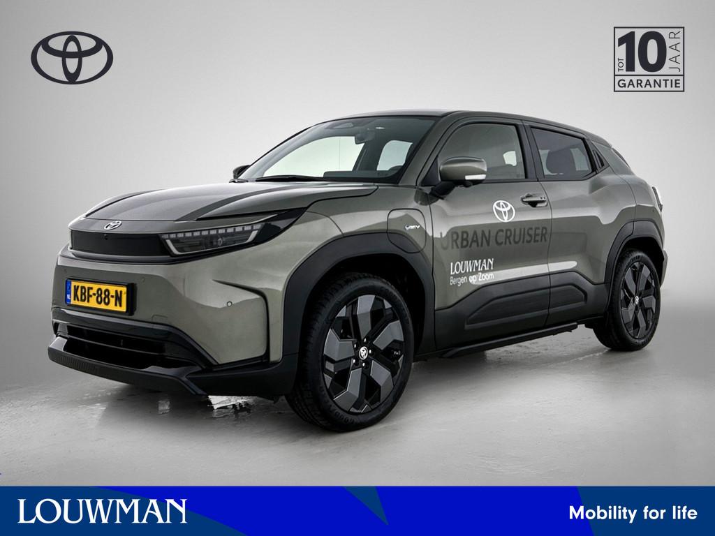 Toyota Urban Cruiser Executive 61 kWh | Parkeersensoren | Na, Auto's, Toyota, 12 maanden, Leder en Stof, Origineel Nederlands