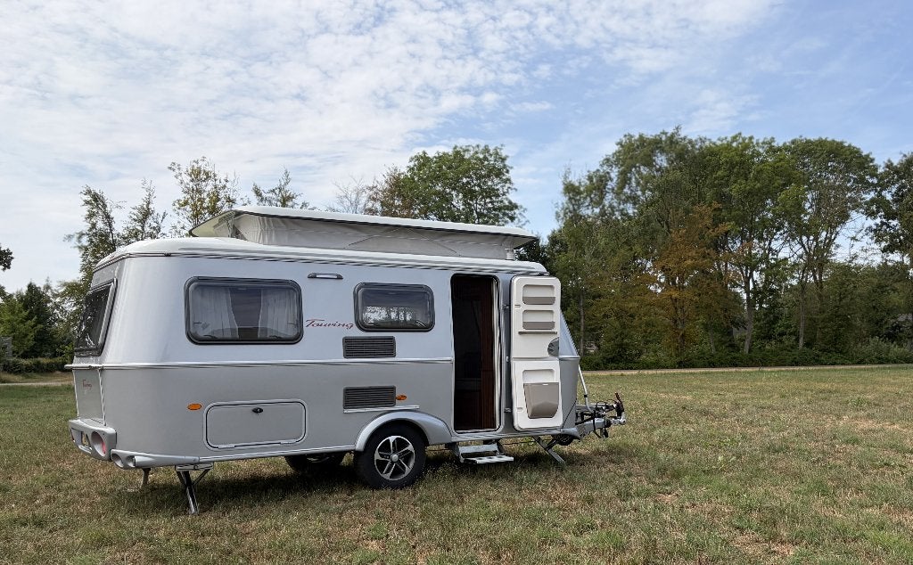 Eriba Touring Troll 550 GT 2022, Kachel, Vast bed, Treinzit, Particulier