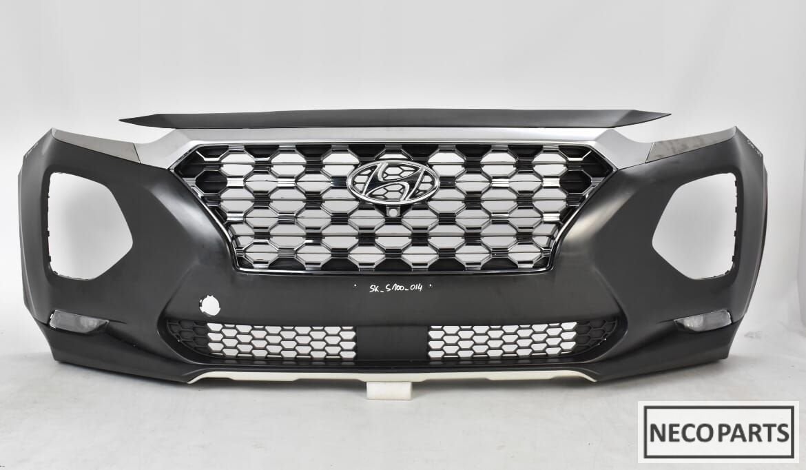 HYUNDAI SANTA FE 4 BUMPER VOORBUMPER ORGINEEL, Gebruikt, -, -, Ophalen of Verzenden