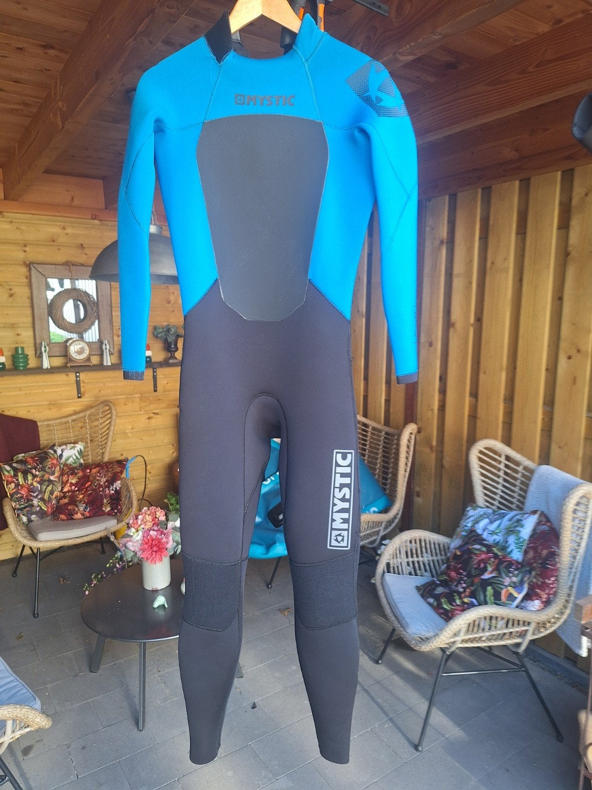 Mystic Star Wetsuit 5/3 mm met bijpassende boots maat s /42, Wetsuit, Gebruikt, Heer, Ophalen of Verzenden