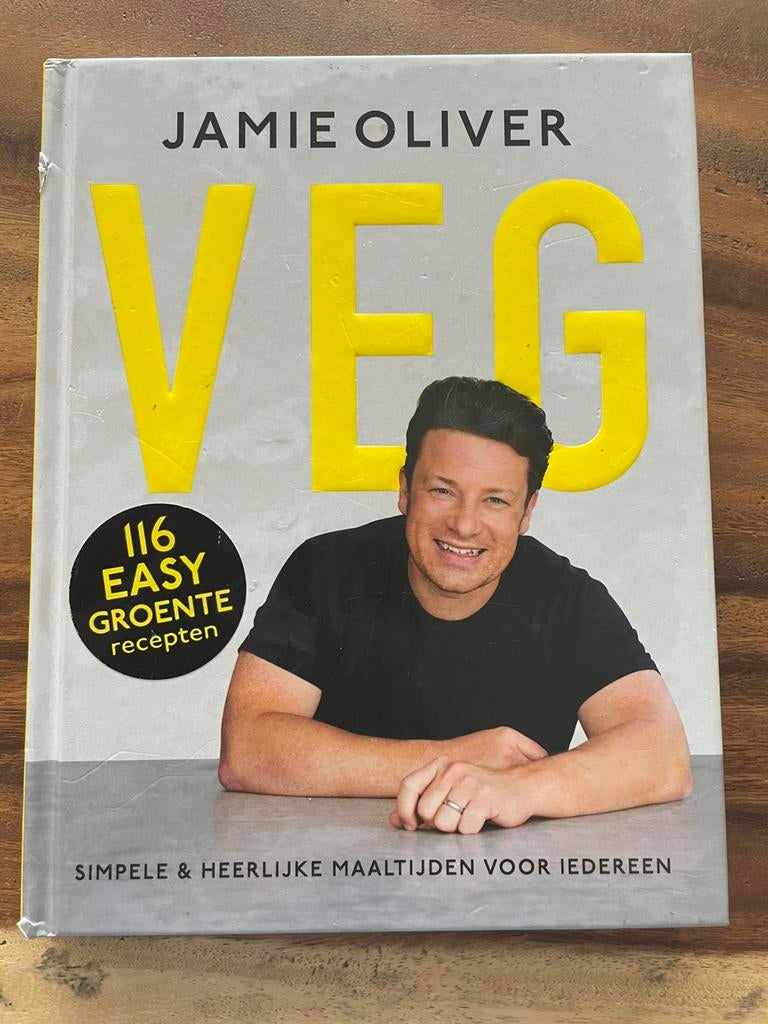 Jamie oliver VEG kookboek alleen ophalen, Boeken, Kookboeken, Ophalen, Zo goed als nieuw