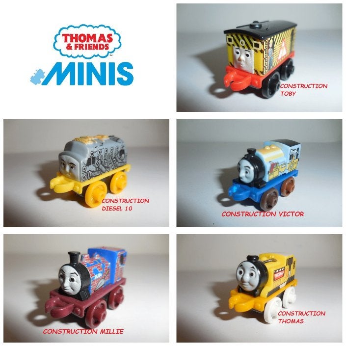 Thomas de Trein Minis Construction, Ophalen of Verzenden, Zo goed als nieuw