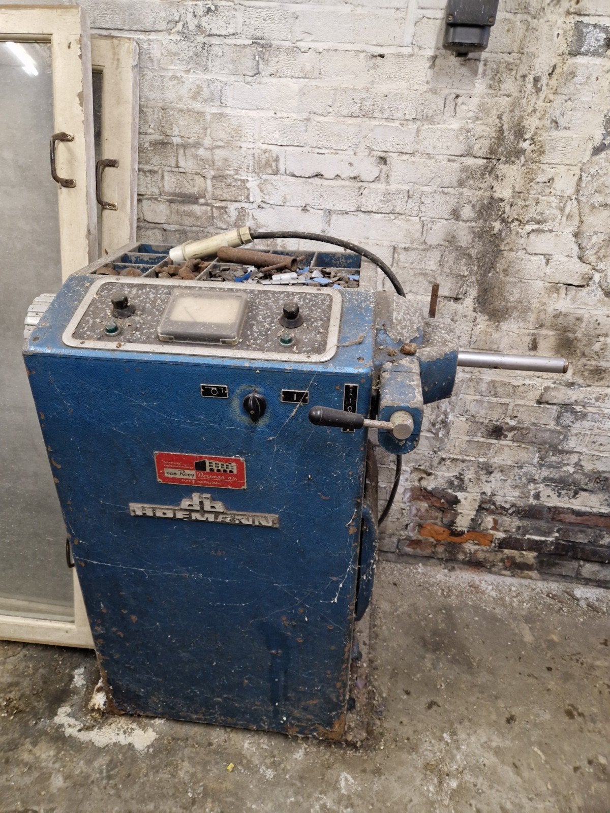 Hofmann Balanceermachine ER-2 - Werkt, heeft aandacht nodig, Ophalen of Verzenden