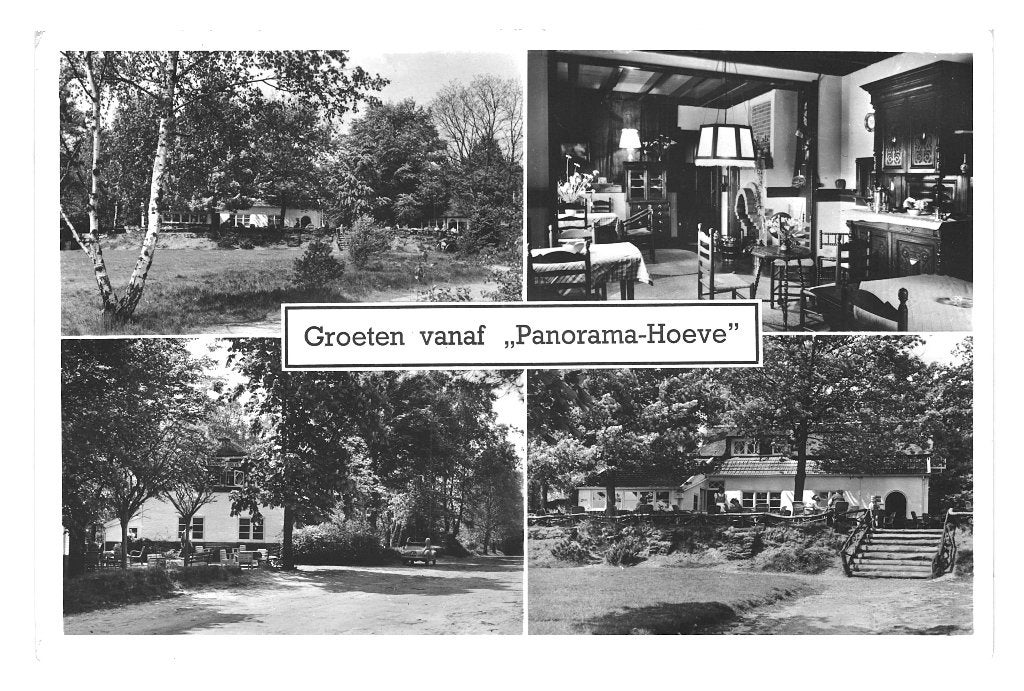 939631	Bennekom	Panoramahoeve	G jr 50  Gelopen met postzegel