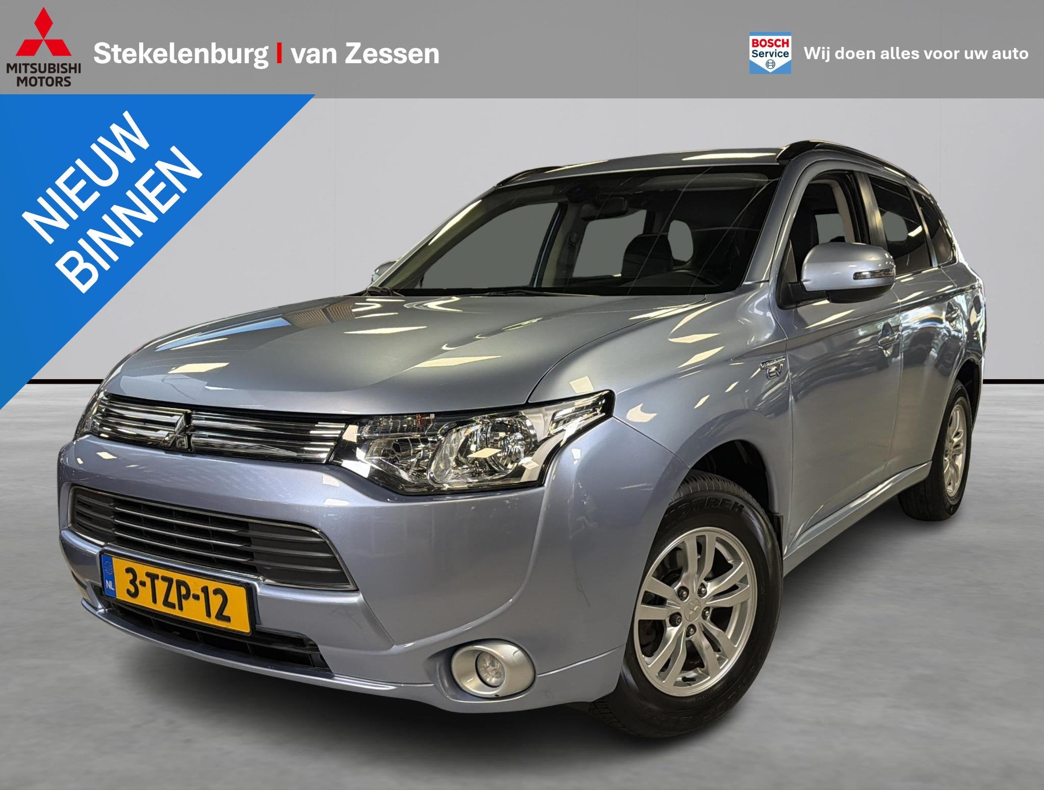 Mitsubishi Outlander 2.0 PHEV Business Edition, 1998 cc, Stof, Euro 6, 4 cilinders