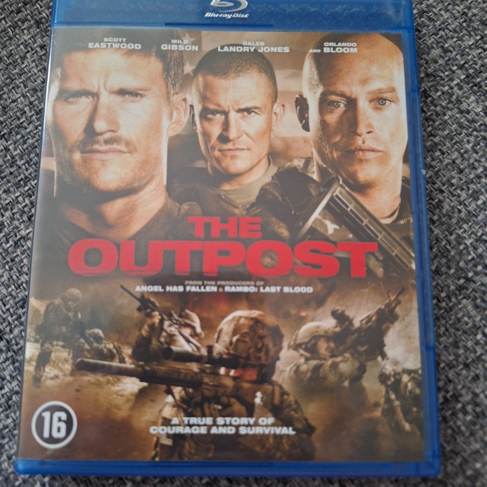 the outpost, Cd's en Dvd's, Vanaf 16 jaar, Nederlands, Film, Actie