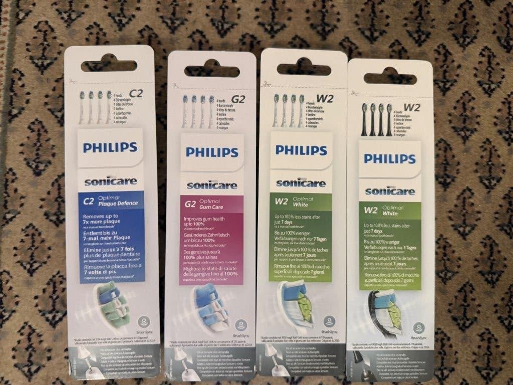 Philips sonicare borstels restverkoop, Verzenden, Nieuw, Tandenborstel