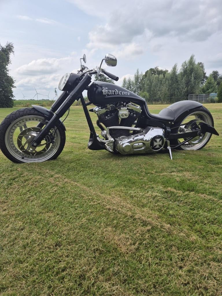 Walz Hardcore Cycles Marcus Walz | Handgemaakt Origineel, Chopper, Gebruikt, Particulier, Meer dan 35 kW