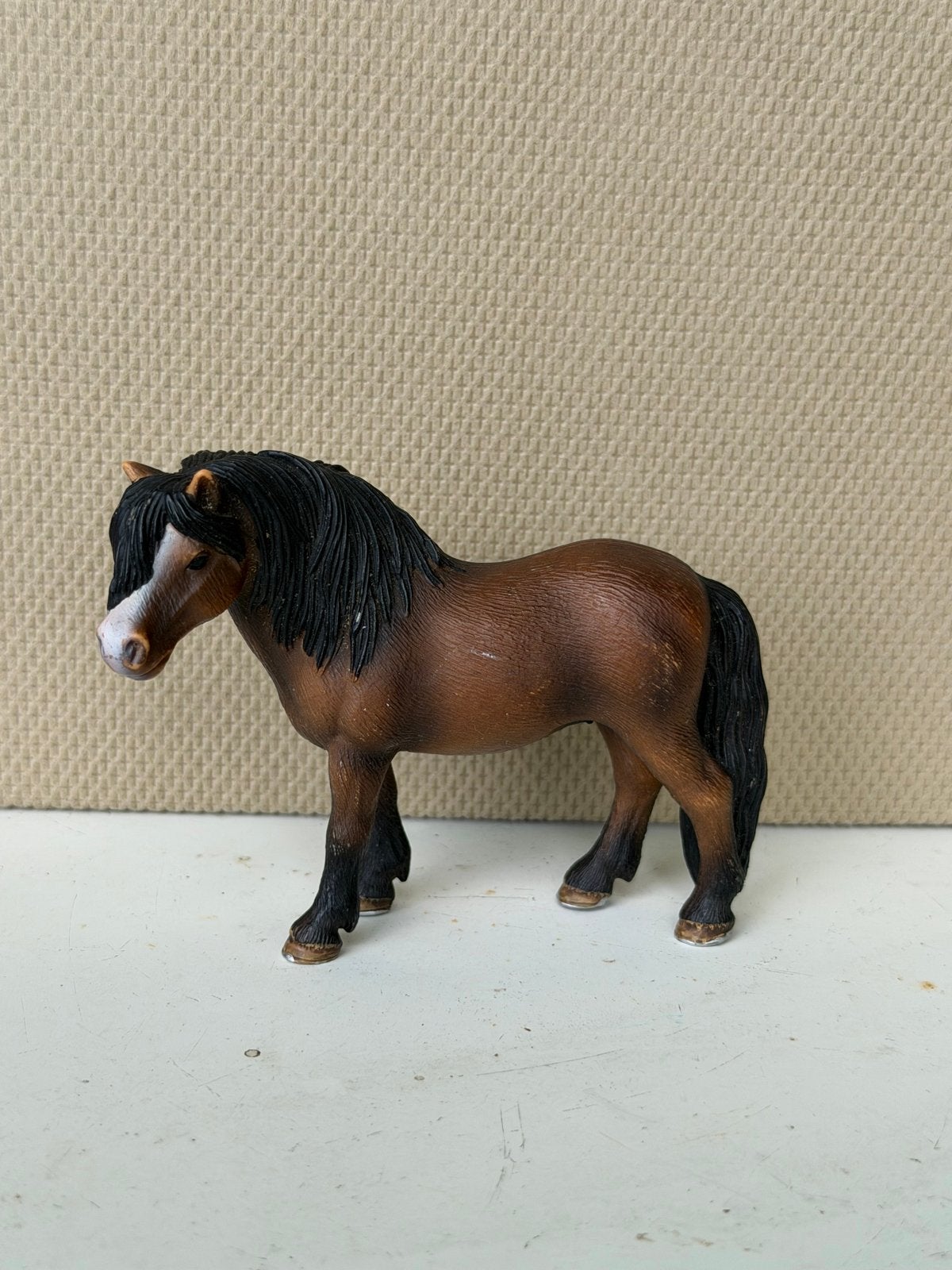 Schleich Dartmoor Pony, Ophalen of Verzenden, Gebruikt