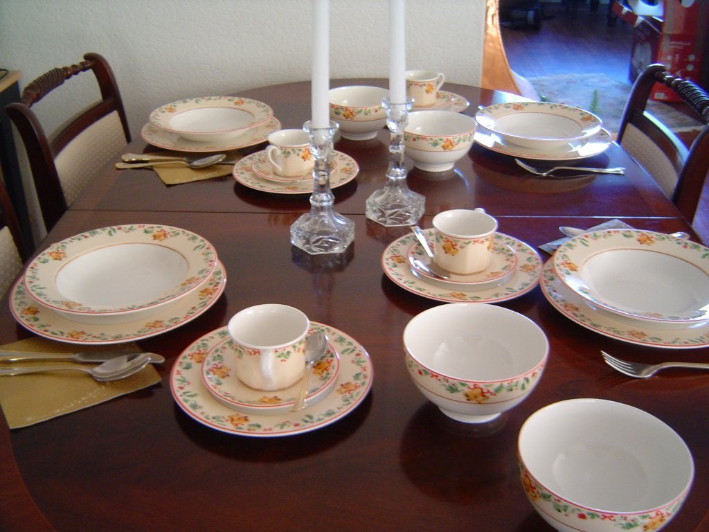 Villeroy en Boch Nieuw in doos Kerst Servies [Zeldzaam], Villeroy & Boch, Ophalen of Verzenden, Zo goed als nieuw, Overige stijlen