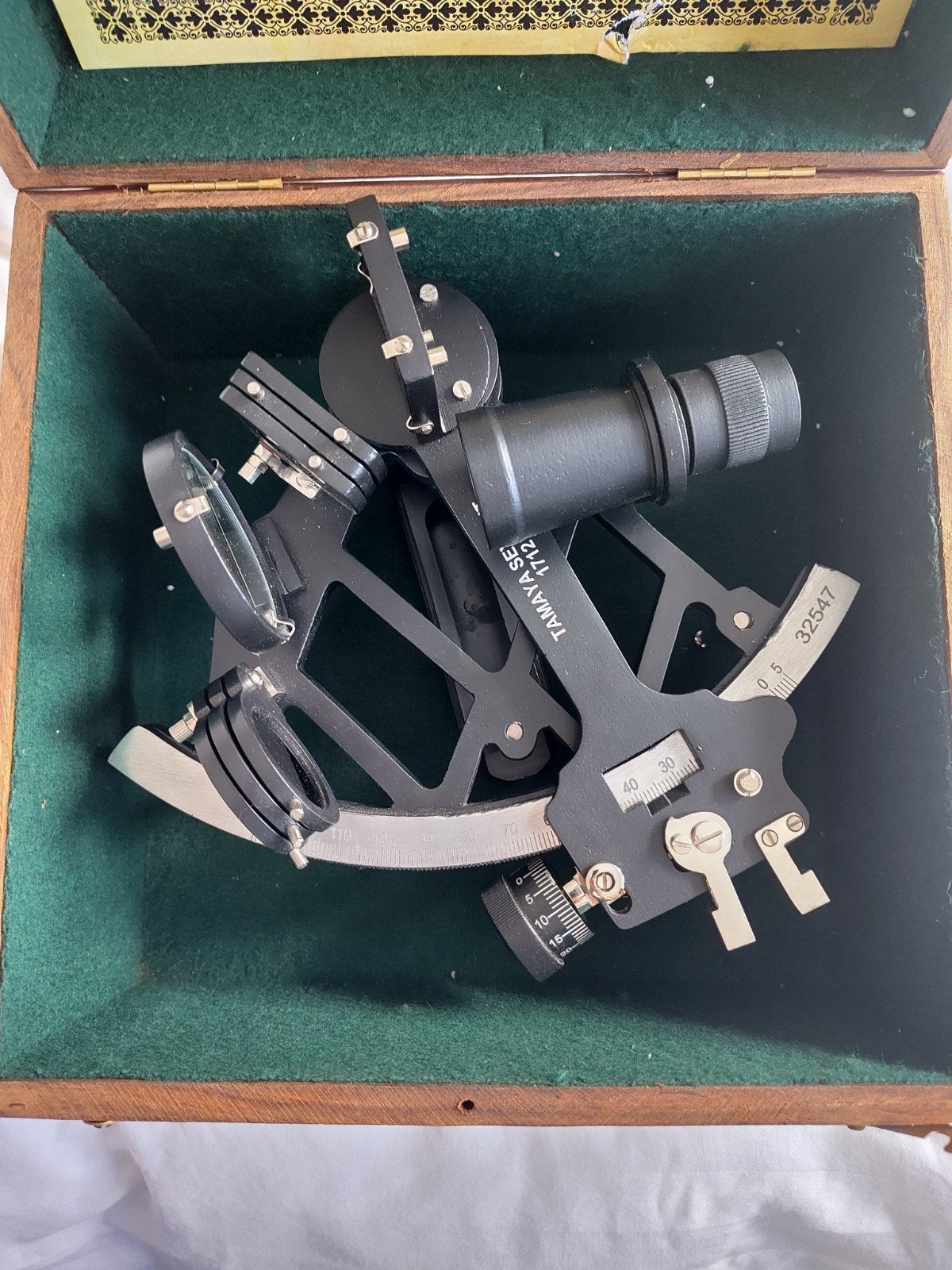 Tamaya sextant model 1712, Ophalen of Verzenden, Nieuw, Overige typen
