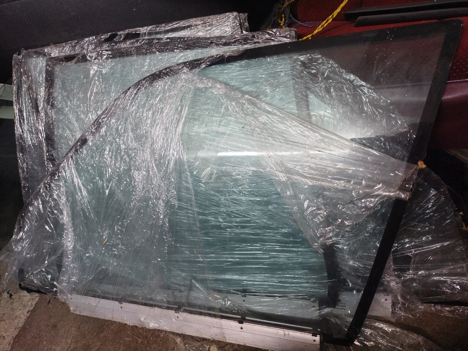 bmw e32 dubbelglas Isoverglasung individual zeldzaam !!!, Ophalen, Gebruikt, BMW