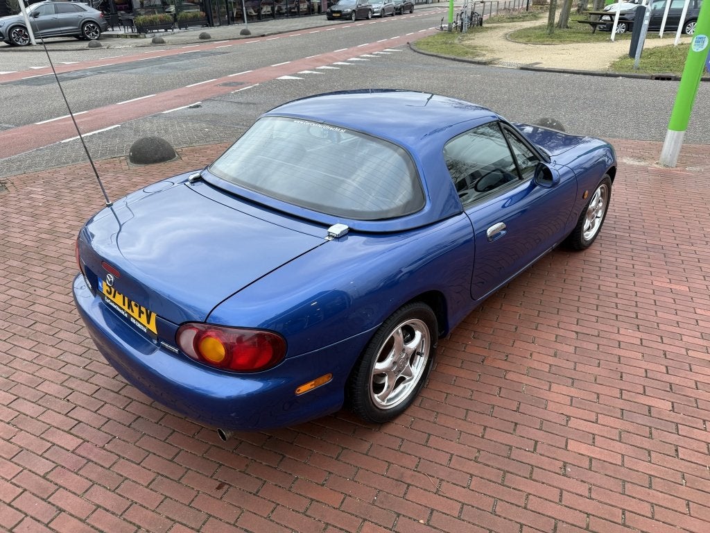 Mazda MX-5 1.8i 10th Annivers. | hardtop | airco |, foto 4