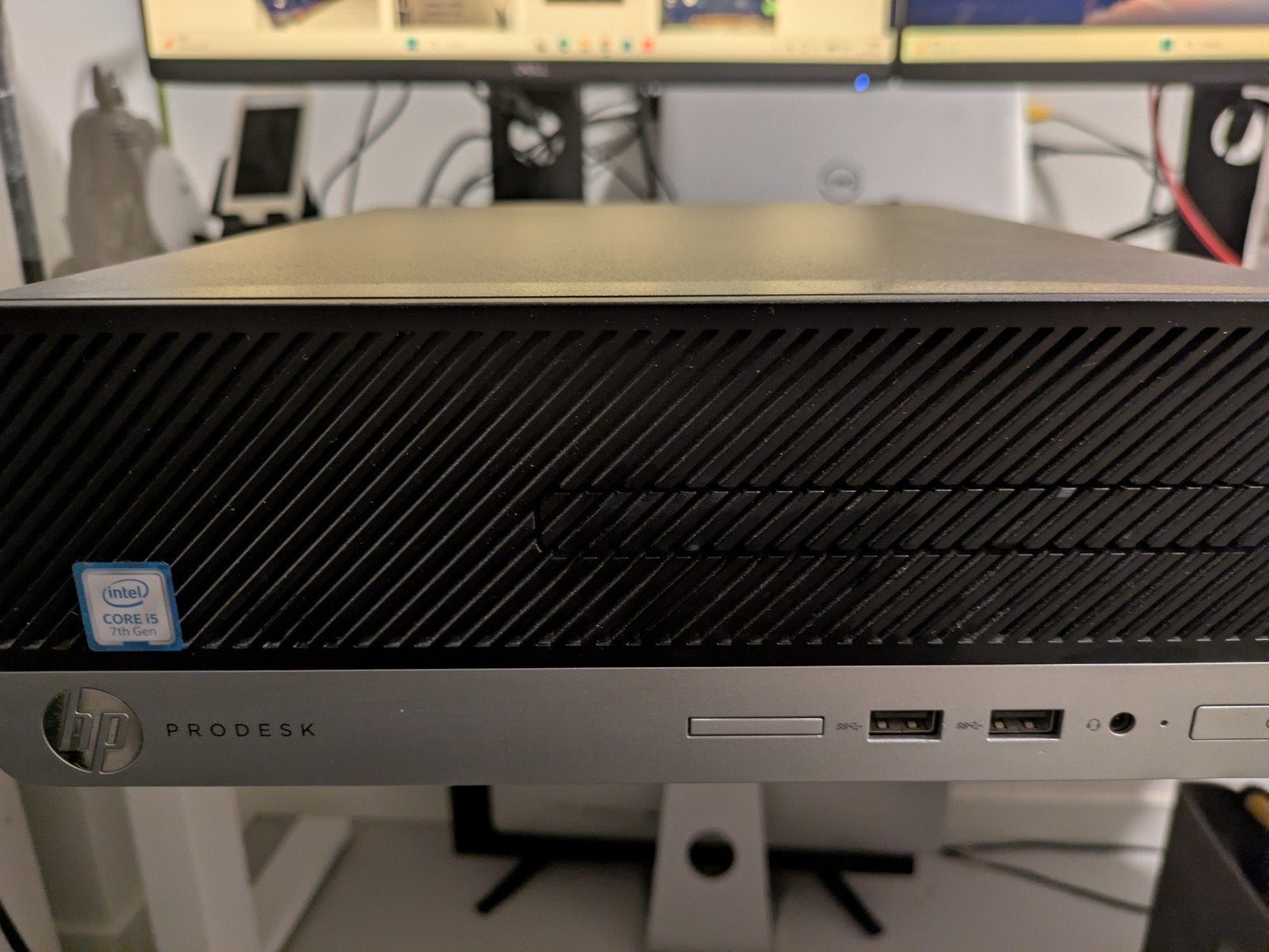 HP ProDesk 400 G4 SFF  PC - Intel Core i5/8GB/256GB SSD, HP Prodesk, 256 GB, 8 GB, Refurbished