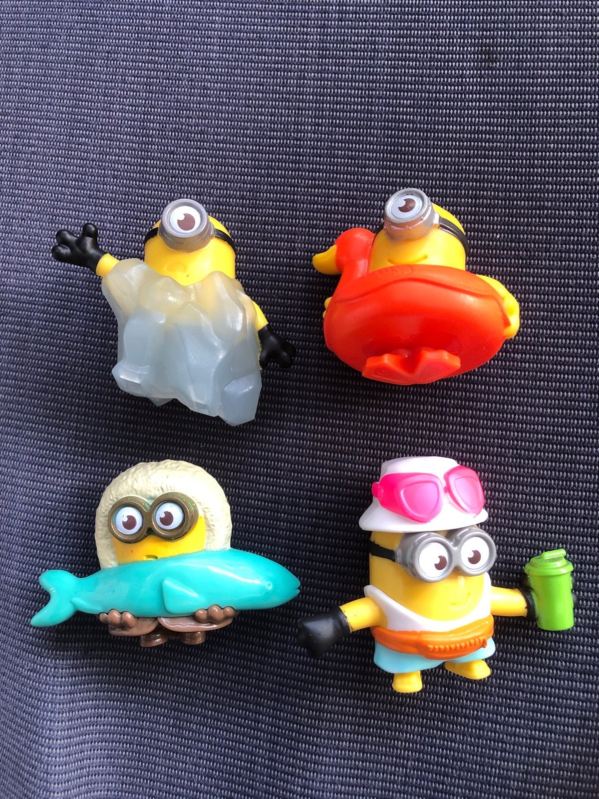Minions McDonald's Happy Meal Speelgoed Set, Ophalen of Verzenden, Gebruikt, Jongen of Meisje