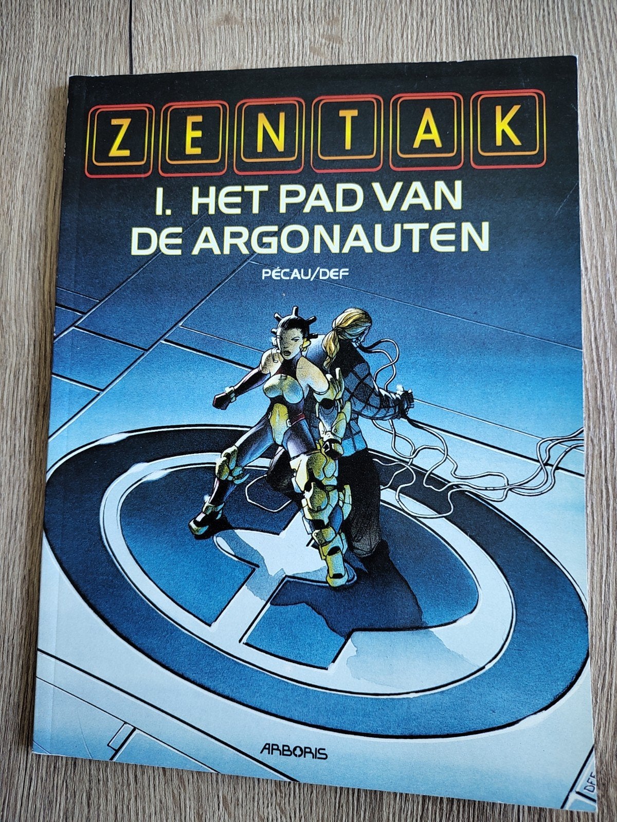 Zentak I: Het Pad van de Argonauten - Stripboek, Ophalen of Verzenden