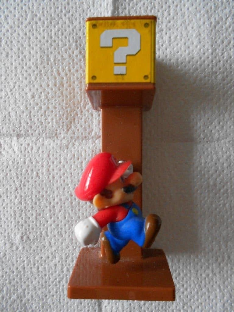 McDonalds figuurtje Mario 2016, Verzamelen, Poppetjes en Figuurtjes, Ophalen, Gebruikt