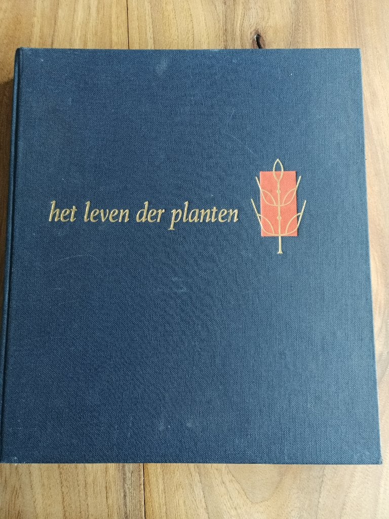 Het leven der planten, Boeken, Natuur, Rene Kister, Bloemen, Planten en Bomen, Ophalen of Verzenden, Zo goed als nieuw