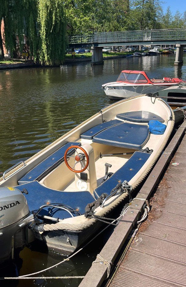 Sloepje, Ophalen, Zo goed als nieuw