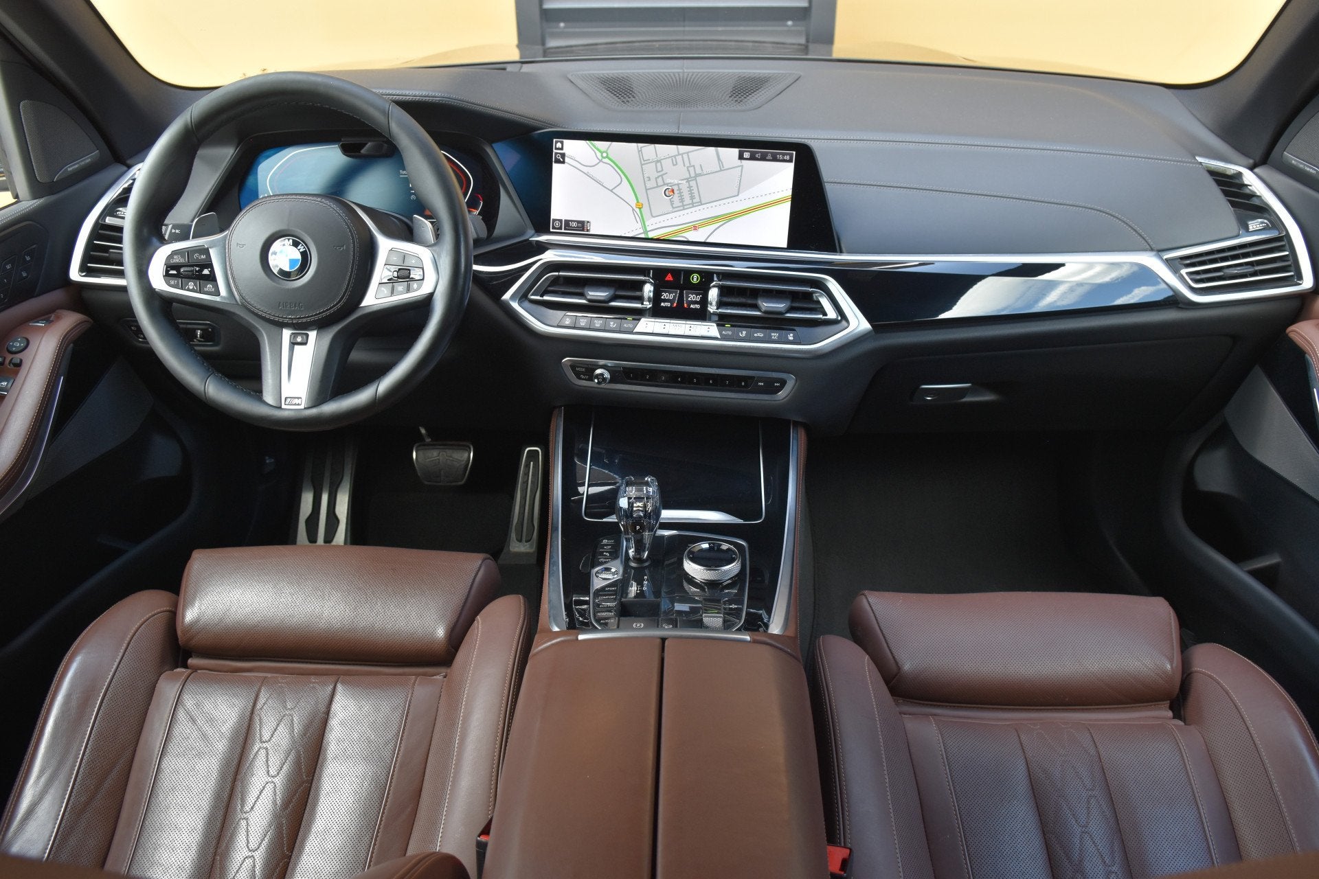 BMW X5 xDrive40i High Executive * M-Sport * Panoramadak * So, Auto's, BMW, Automaat, Gebruikt, Met garantie (alle), Vierwielaandrijving