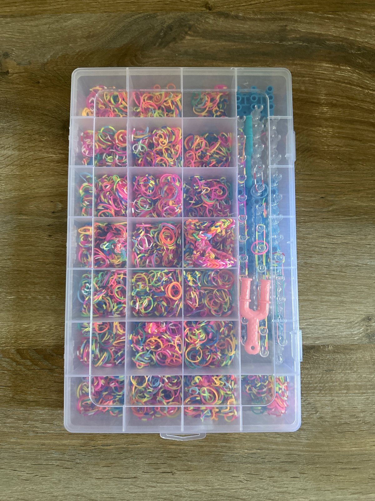 Grote set Loom elastiekjes met opbergdoos en tools, Ophalen, Gebruikt, Overige typen