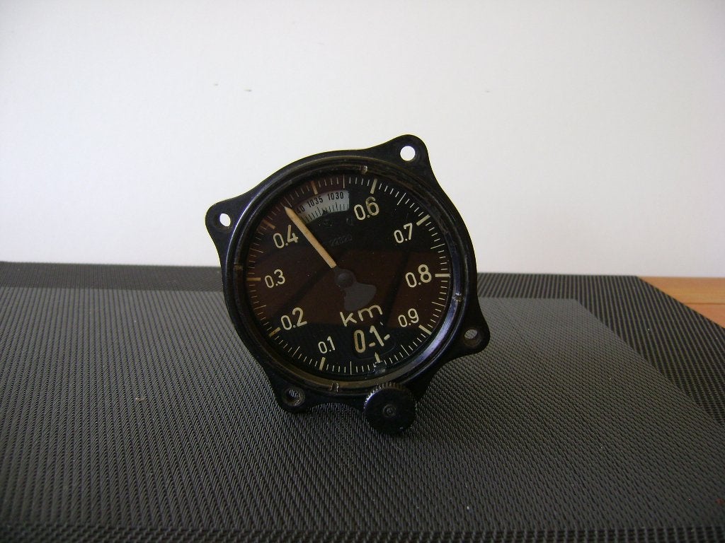 Luftwaffe, Höhenmesser, FL22320, (15)., Verzamelen, Ophalen of Verzenden, Luchtmacht, Duitsland, Overige typen