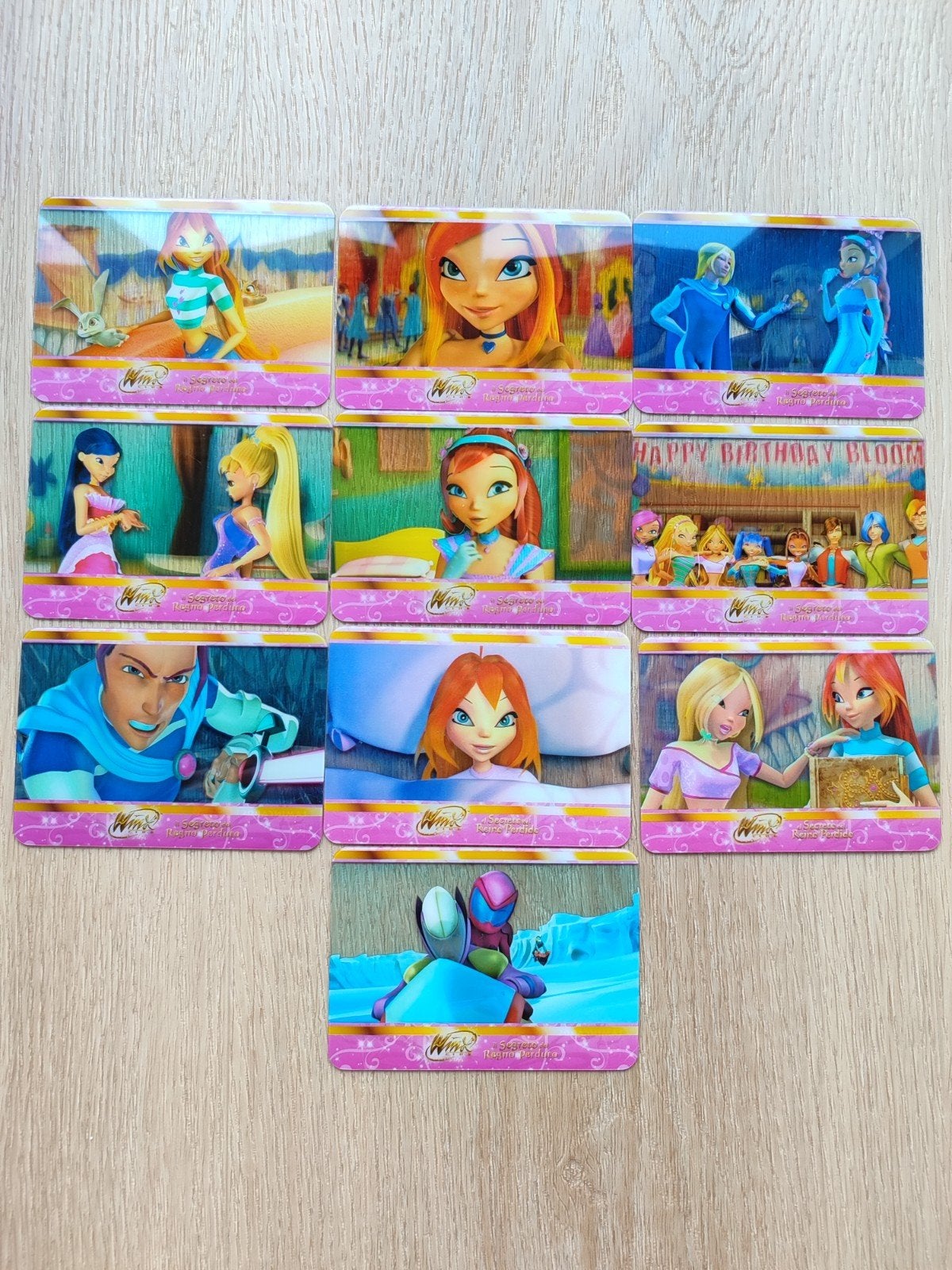 Winx Club Lamincards, Ophalen of Verzenden