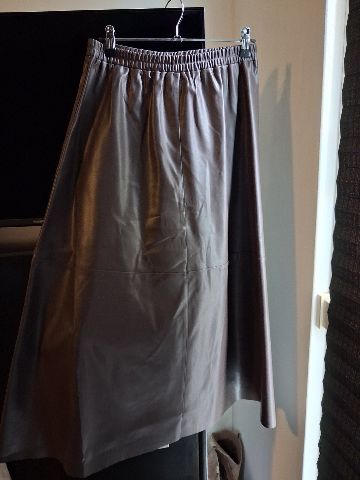 rok, Kleding | Dames, Bruin, Ophalen of Verzenden, Maat 36 (S), Onder de knie