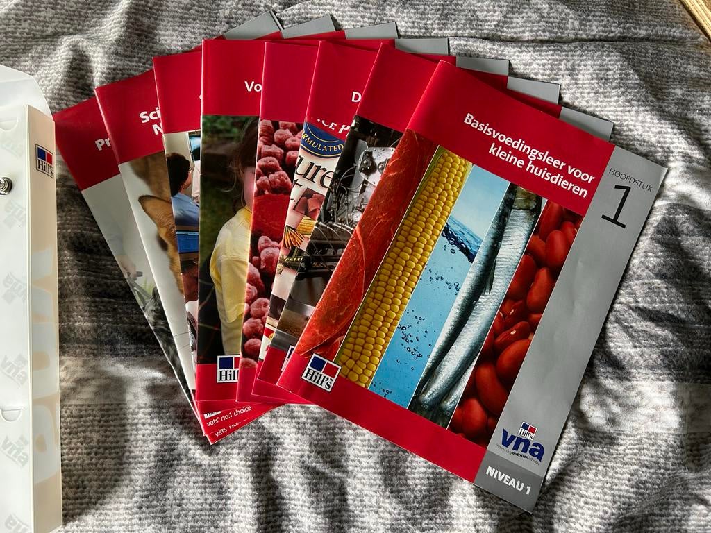 Hills Voedingscursus Niveau 1 - Compleet pakket, Boeken, Studieboeken en Cursussen, Ophalen, Zo goed als nieuw, MBO