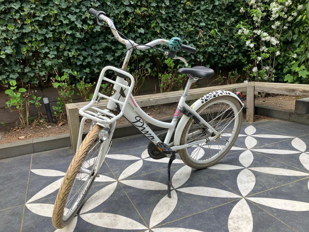 Batavus Diva 24 inch meisjesfiets - 3 versnellingen, Fietsen en Brommers, Ophalen, Gebruikt, Terugtraprem, 20 inch of meer