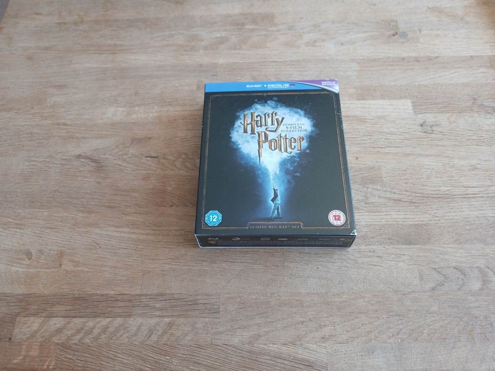 harry potter 8 movie collection blu ray, Cd's en Dvd's, Blu-ray, Ophalen, Zo goed als nieuw, Science Fiction en Fantasy
