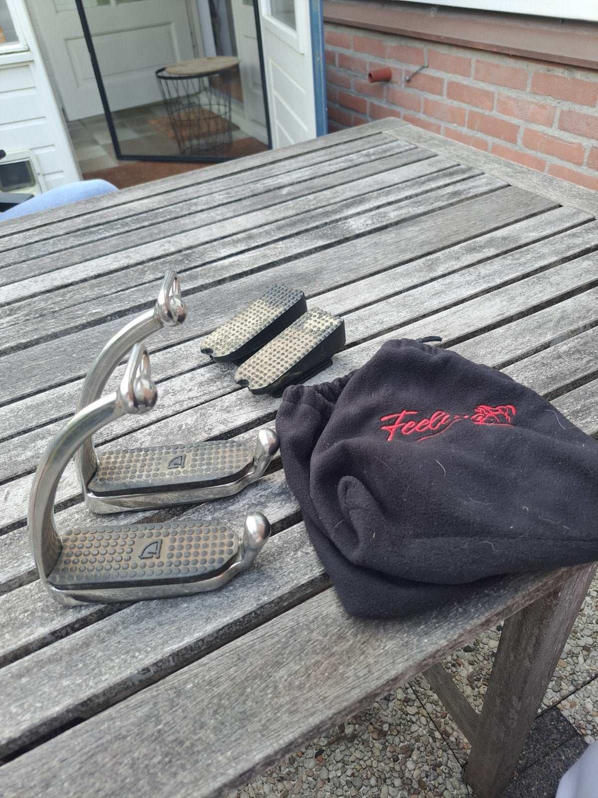 Safestyle open veiligheidsbeugels, Antislip, Zilver, Ophalen of Verzenden, Overige merken