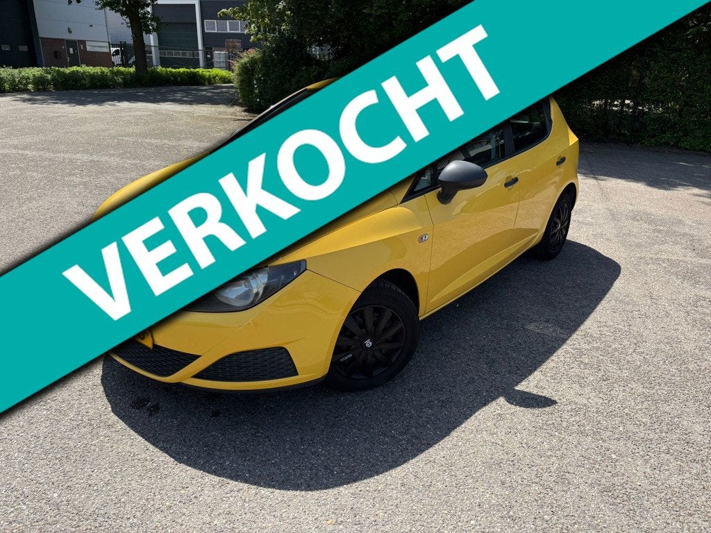 Seat Ibiza 1.2 Club, Auto's, Seat, Bedrijf, Te koop, Ibiza, ABS, Airbags, Centrale vergrendeling, Elektrische ramen, Multifunctioneel stuurwiel