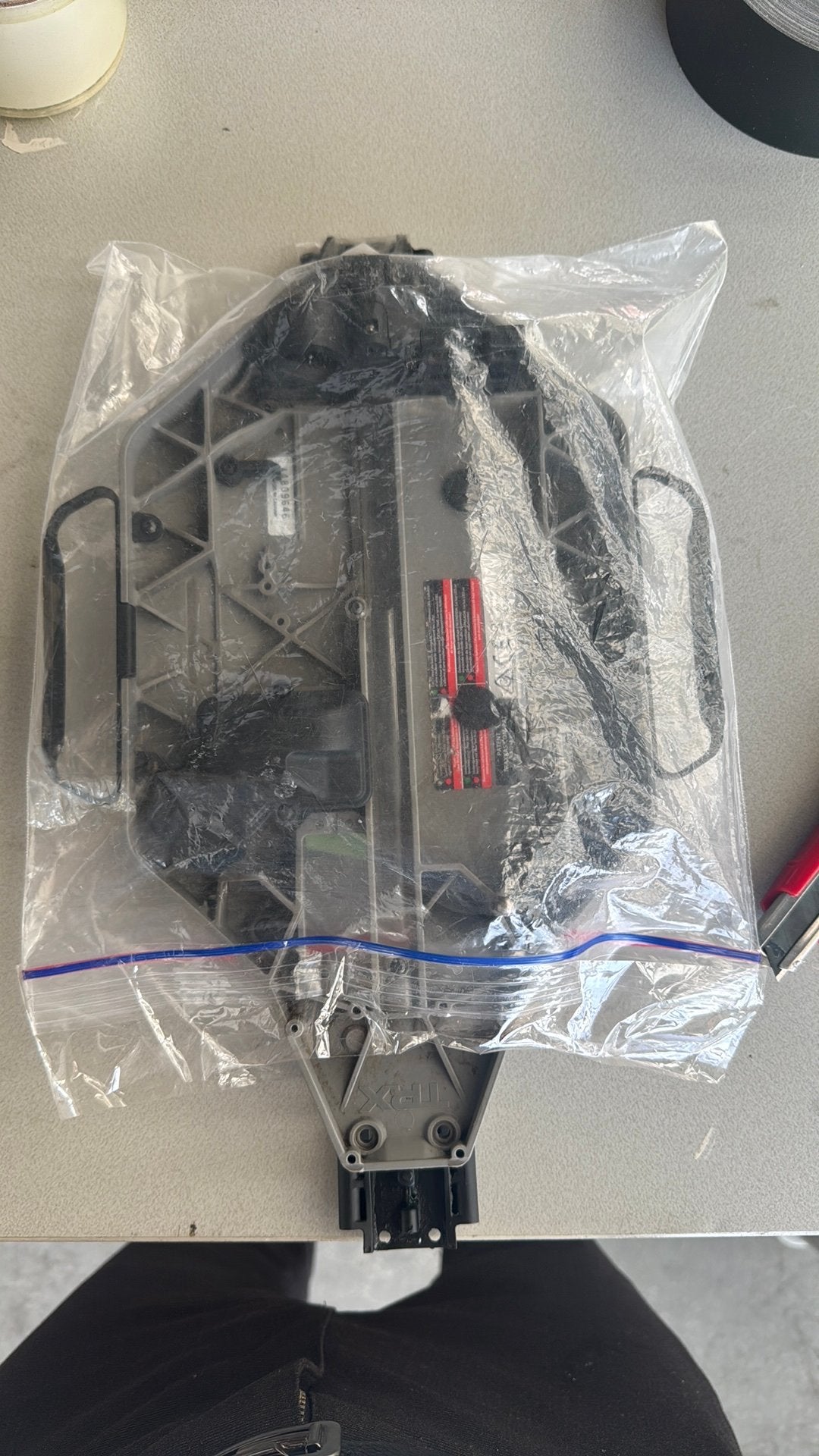 Traxxas Slash 4x4 chassis kaal, Ophalen, Gebruikt, Auto offroad