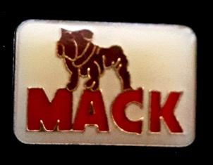 Mack logo pin- epoxy, Verzenden, Nieuw, Transport, Speldje of Pin