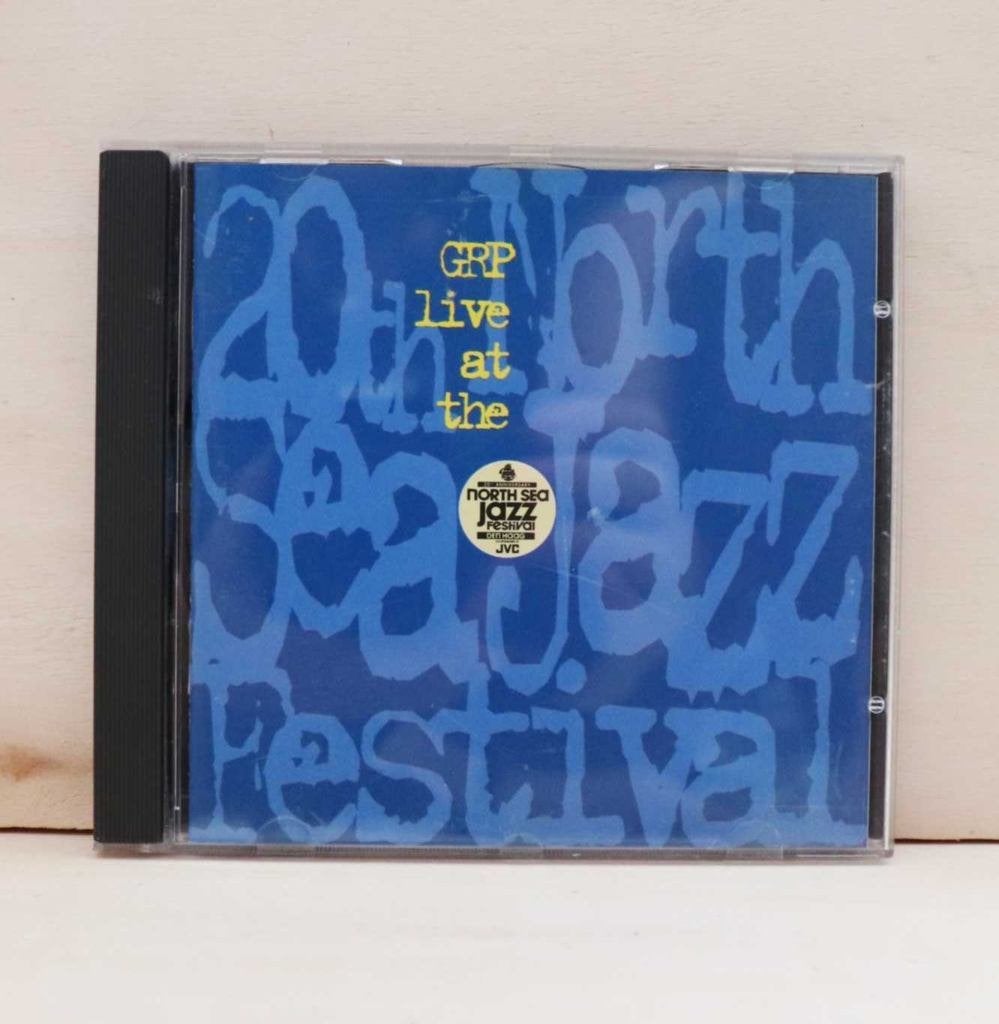 CD Various – GRP Live At The North Sea Jazz Festival. 1995, Ophalen of Verzenden, Zo goed als nieuw, Jazz