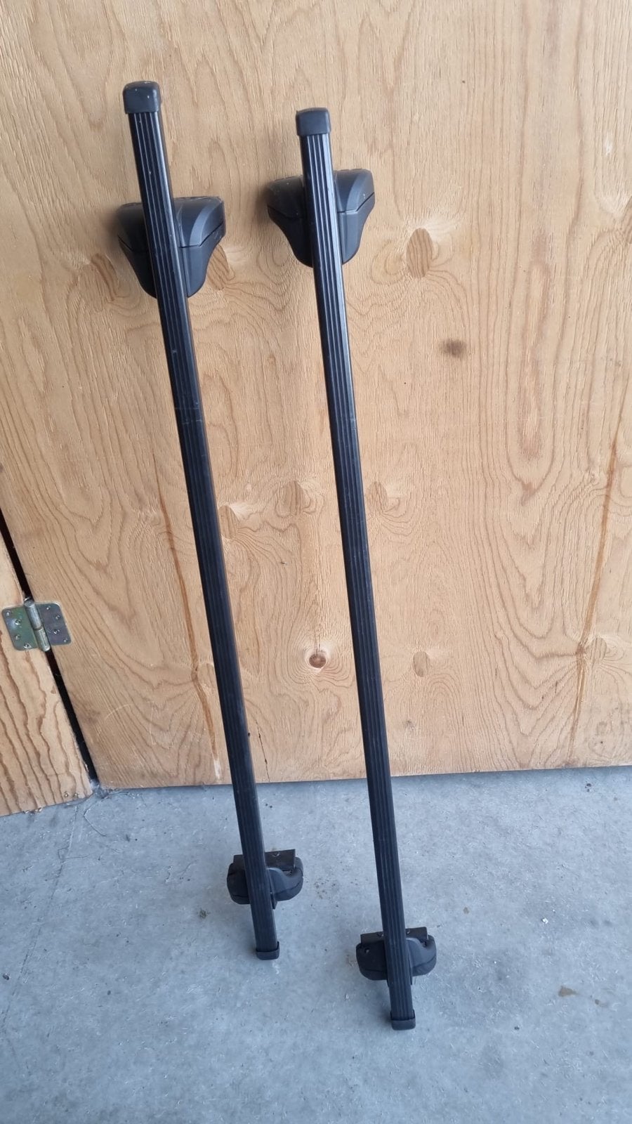 Originele Peugeot dakdragers met sleutels, Auto diversen, Dakdragers, Ophalen, Gebruikt