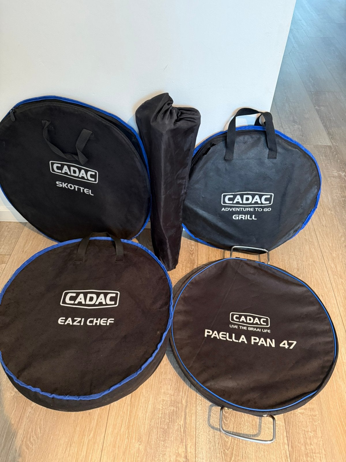 Cadac eazi chef, Ophalen, Gebruikt