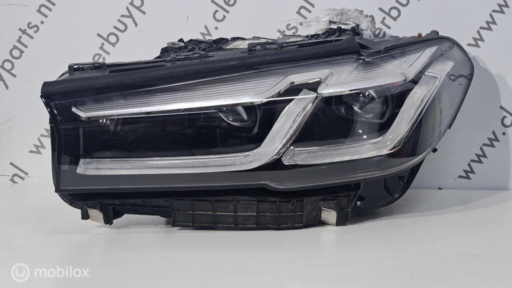 Koplamp origineel led BMW 5-serie G30 ('17-'20) 5A388C704, Gebruikt, Ophalen of Verzenden, BMW, BMW