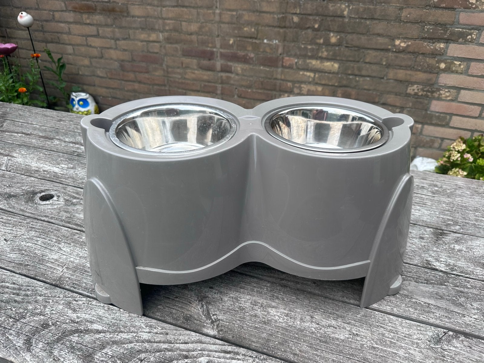Savic Ergo Feeder XXL verhoogde hondenvoerbak, Dieren en Toebehoren, Ophalen, Gebruikt