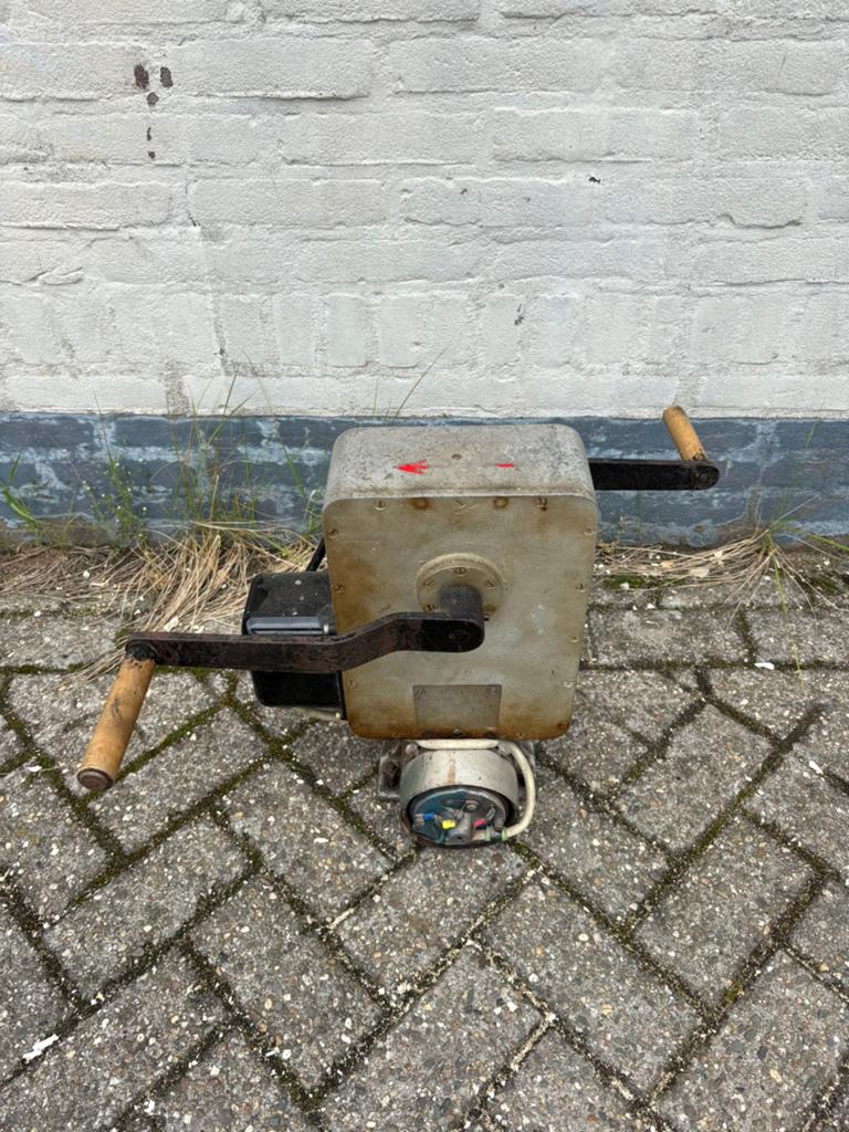 N.Z.H.R.M. Hand generator, Ophalen, Gebruikt, Overige typen