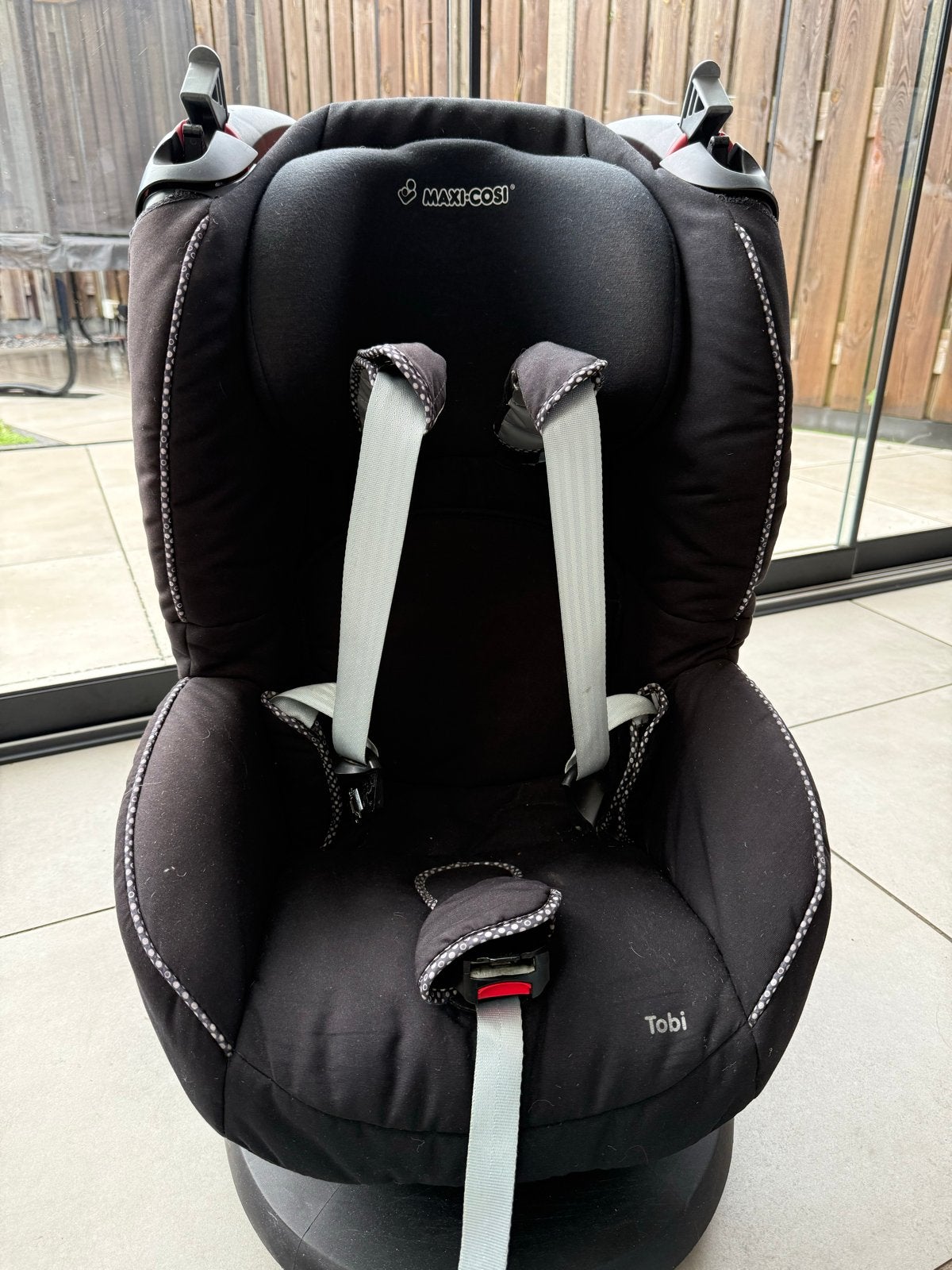 Maxi-Cosi Tobi autostoel - Zwart - Gebruikt, Ophalen, Verstelbare rugleuning, 9 t/m 18 kg, Maxi-Cosi